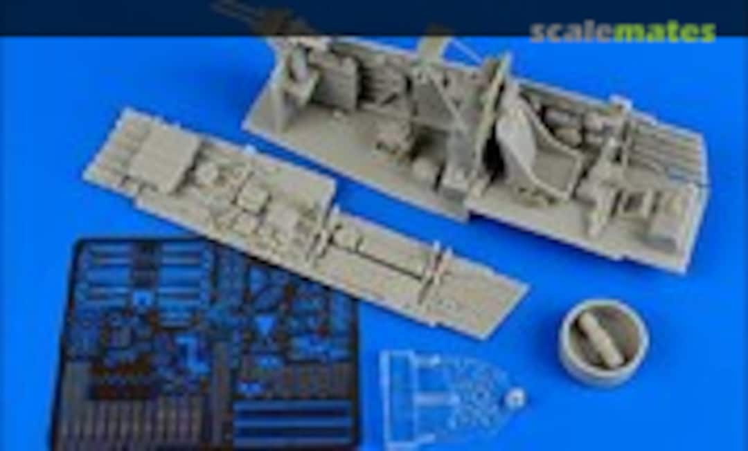 1:32 Junkers Ju 87D/G Stuka - Cockpit Set (Aires 2211)