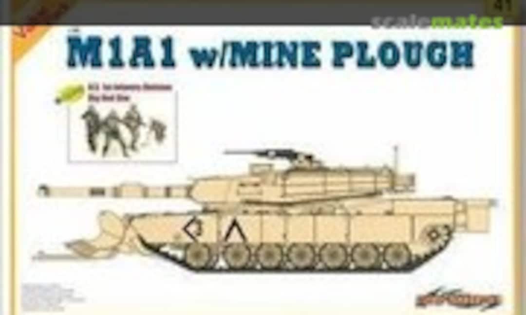 1:35 M1A1 w/Mine Plough (Cyber Hobby 9141)