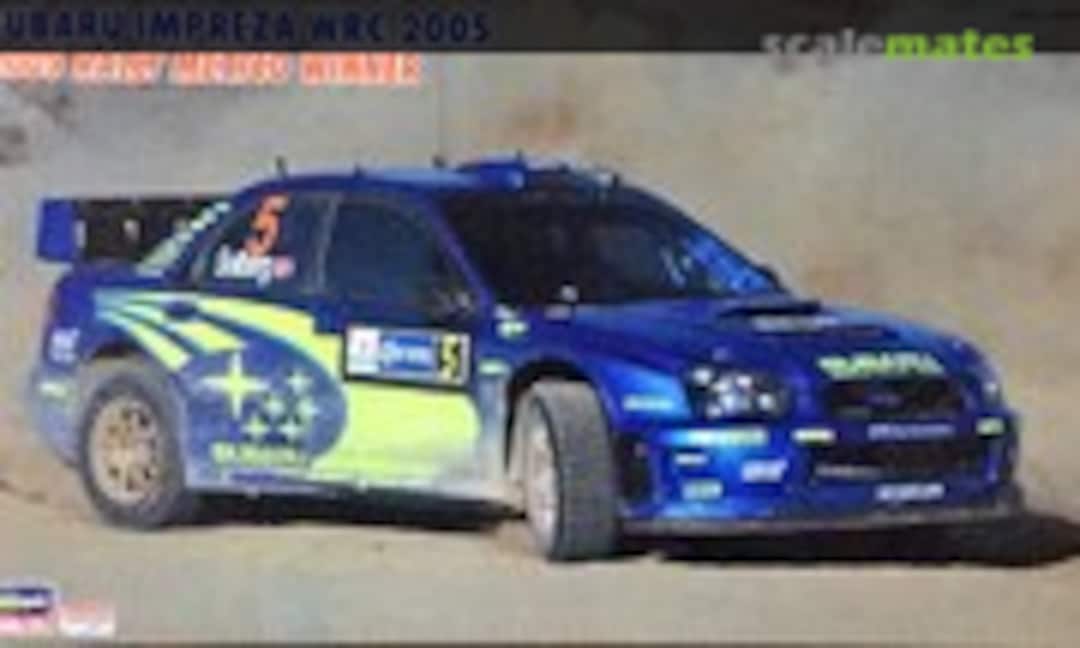 1:24 Subaru Impreza WRC 2005 (Hasegawa 25035)