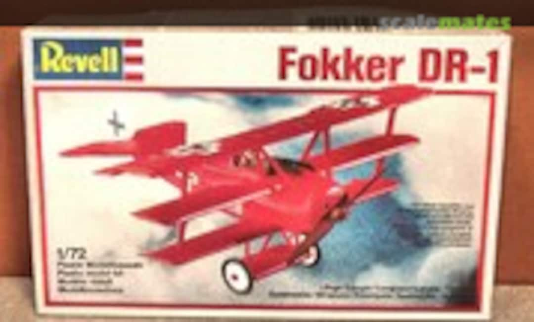 1:72 Fokker Dr-1 (Revell 4154-0389)