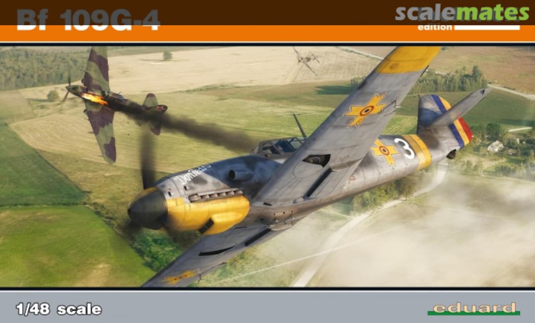 Boxart Bf 109G-4 82117 Eduard