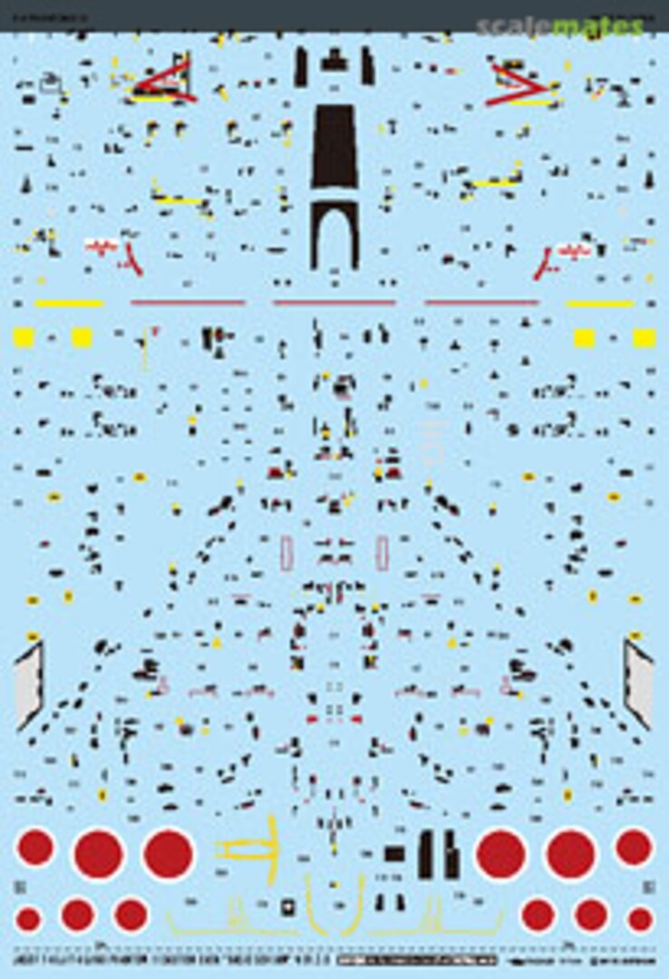 Boxart JASDF F-4 Phantom II Caution Data [Normal Paint] ver.3.0 A-427 MYK Design