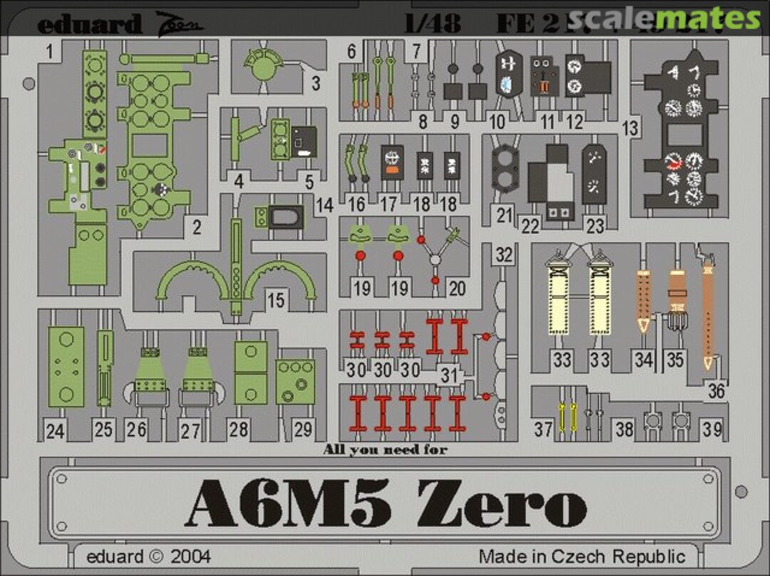 Boxart A6M5 Zero 49217 Eduard