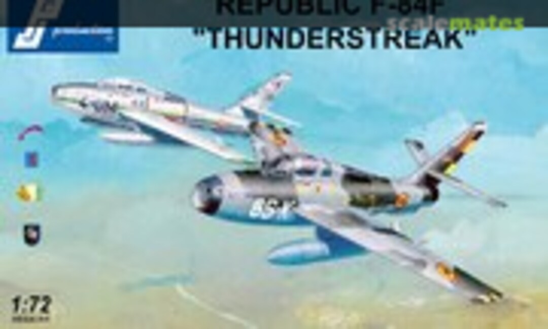 1:72 Republic F-84F &quot;Thunderstreak&quot; (PJ Production 721032)