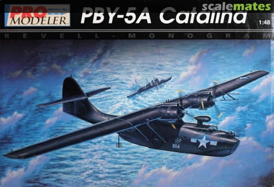 Boxart PBY-5A Catalina 85-5934 Revell Monogram