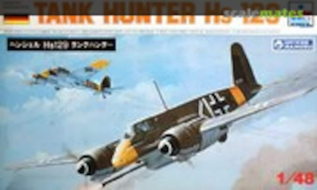 1:48 Tank Hunter Hs 129 (Gunze Sangyo GE-207)