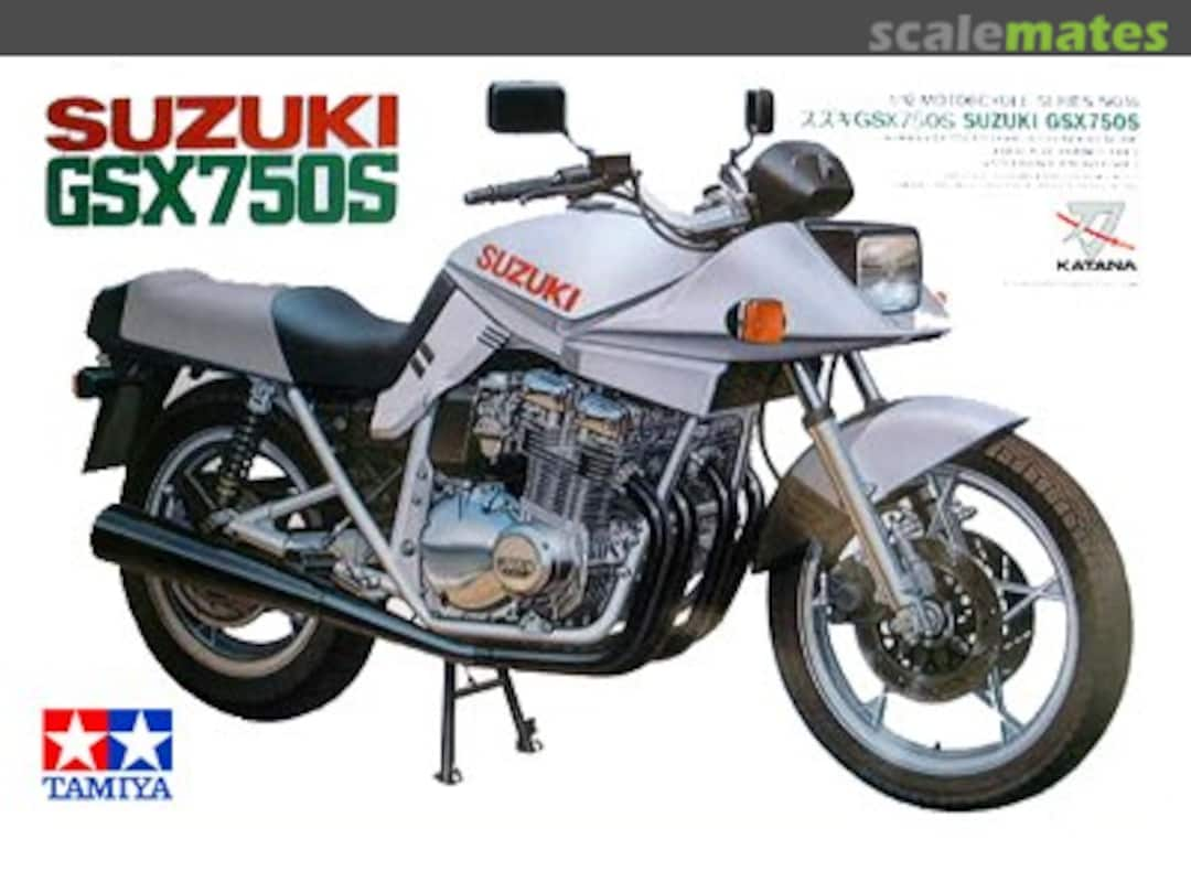 Boxart Suzuki GSX750S Katana 14015 Tamiya