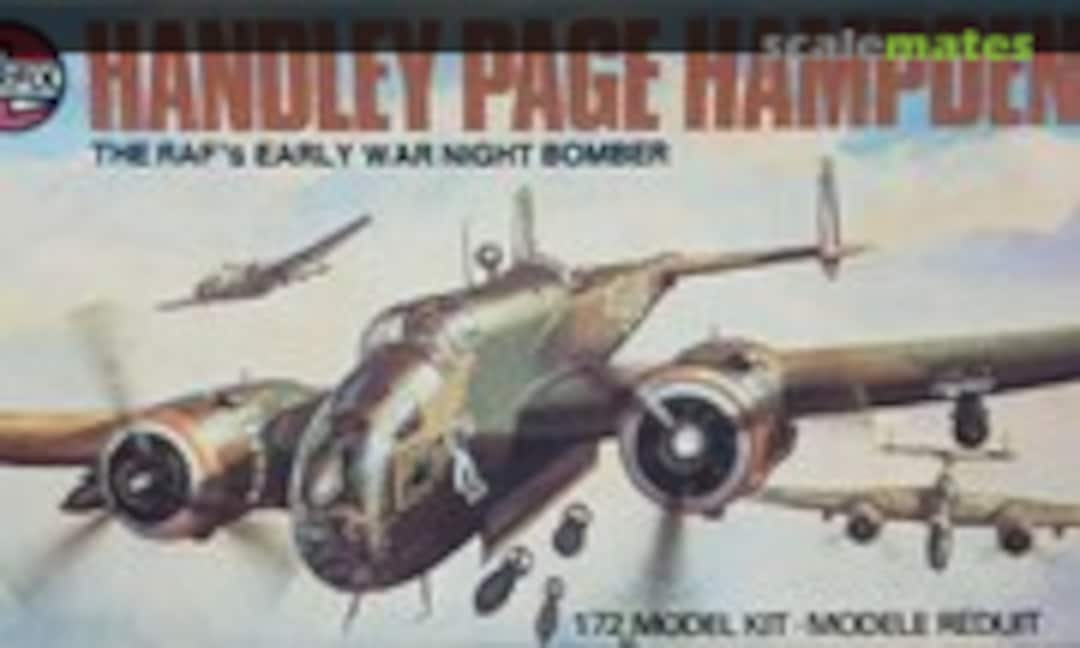 1:72 Handley Page Hampden (Airfix 04011-2)