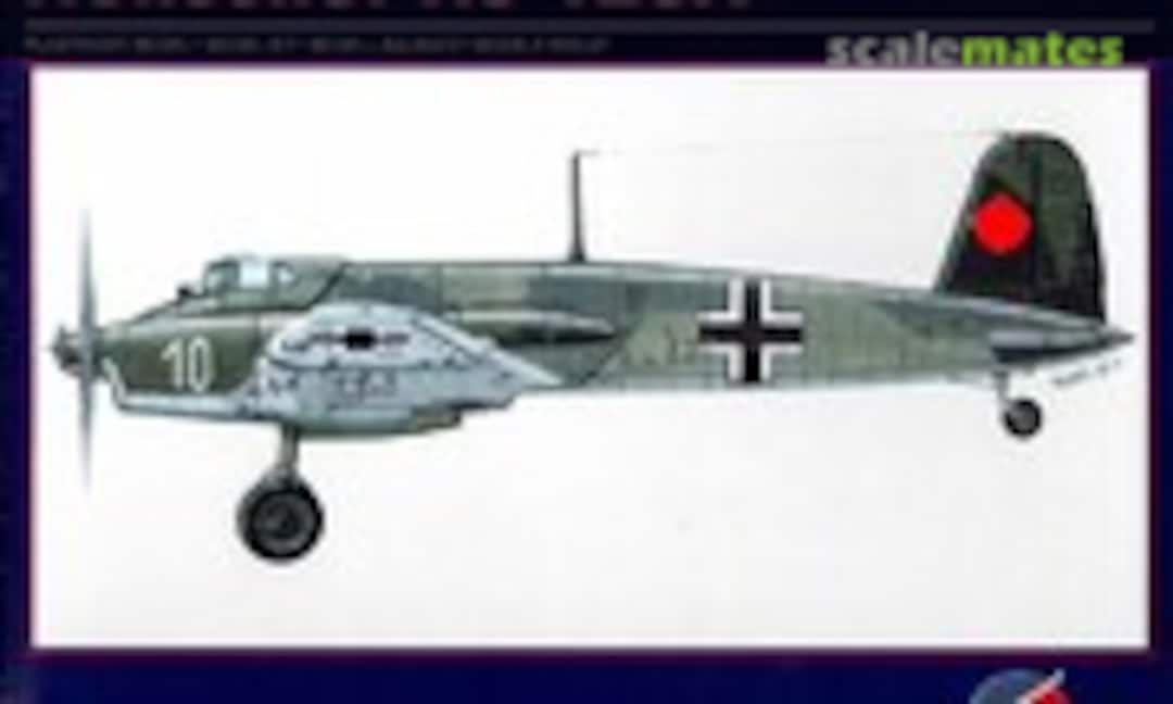 1:72 Henschel Hs 129A (Pavla Models 72004)