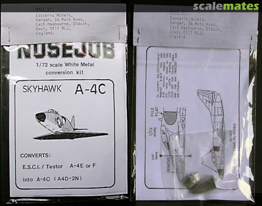 Boxart A-4C  Esoteric Models