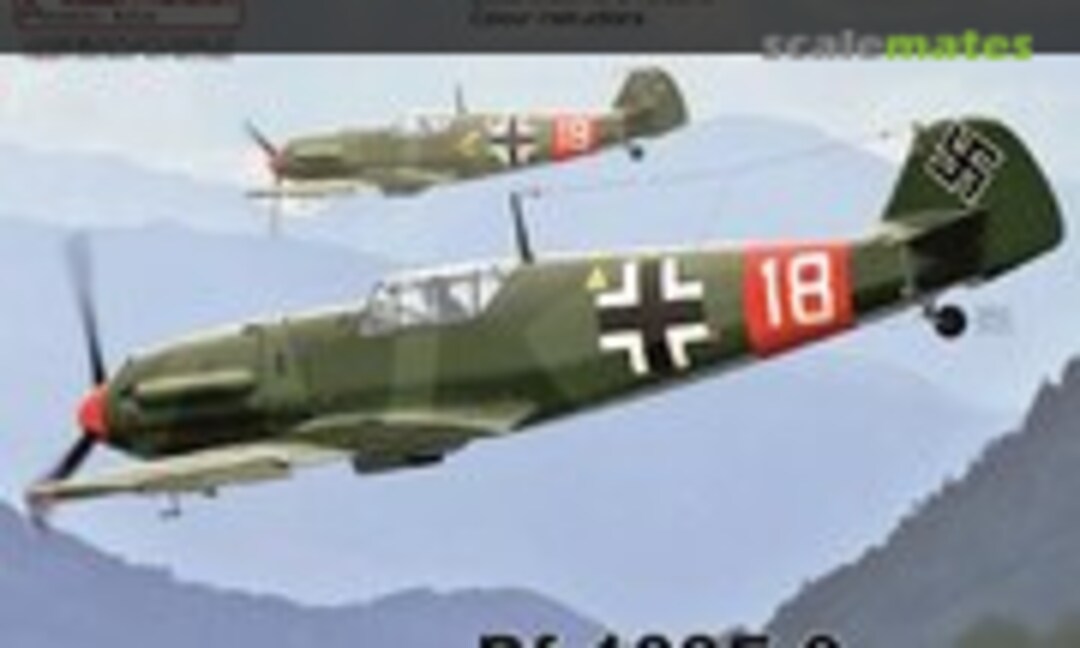 1:72 Messerschmitt Bf 109E-0 (AZmodel AZ7869)