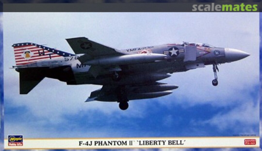 Boxart F-4J Phantom II 'Liberty Bell' 00712 Hasegawa