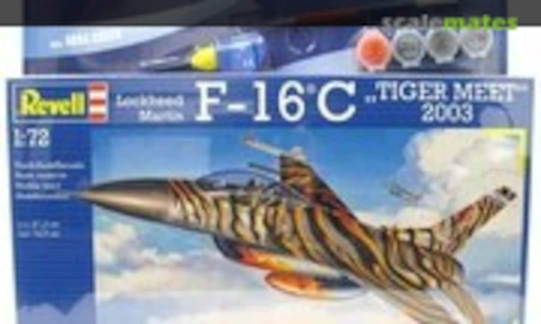 1:72 Lockheed Martin F-16C &quot;Tiger Meet&quot; 2003 (Revell 64669)