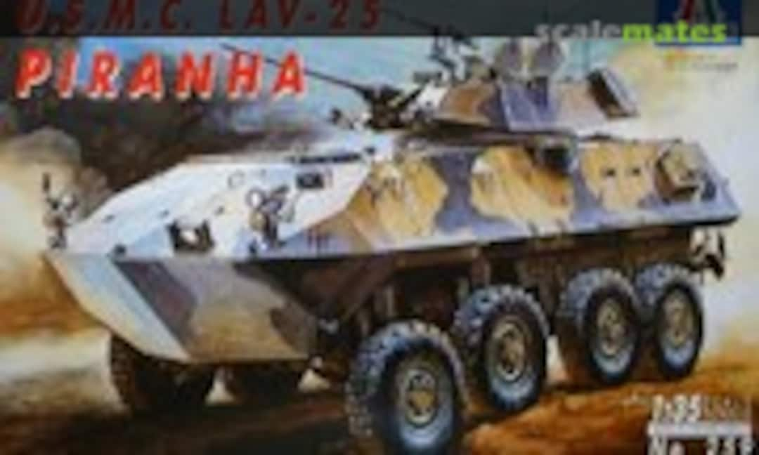 1:35 LAV-25 Piranha (Italeri 259)