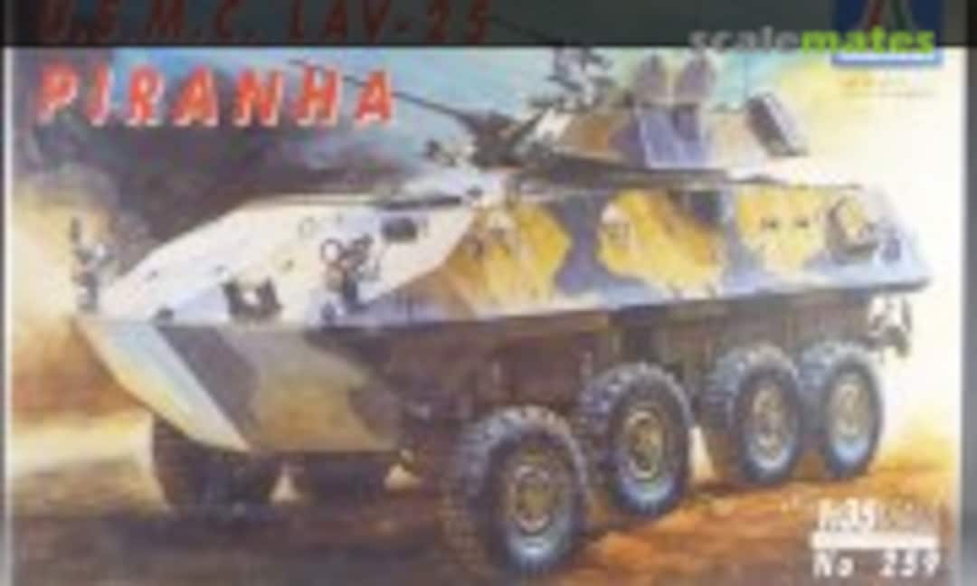 1:35 LAV-25 Piranha (Italeri 259)