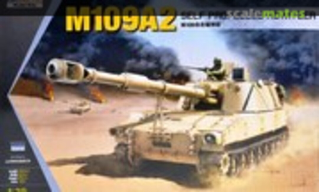 1:35 M109A2 (Kinetic K61006)