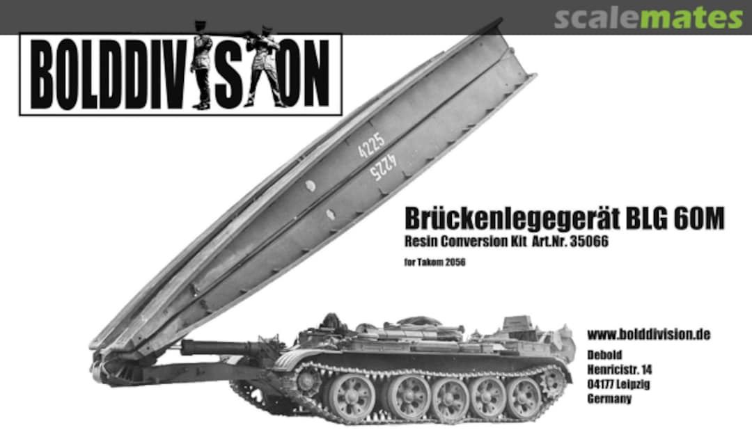 Boxart Brückenlegegerät BLG 60 M conversion set 35066 Bolddivision