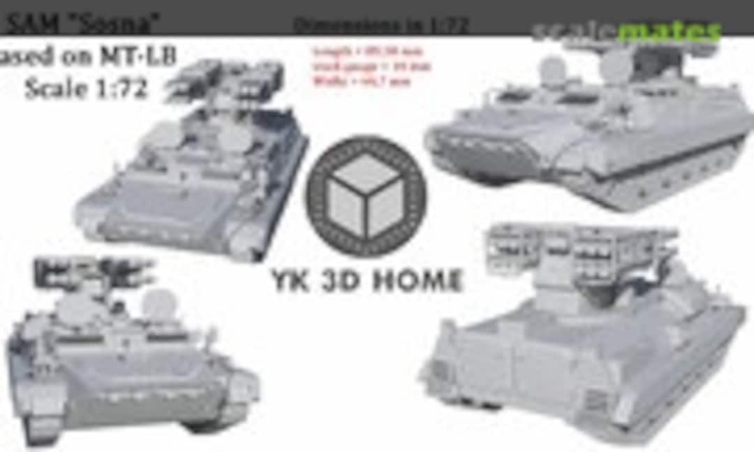 1:72 MT-LB with SAM Sosna (YK 3D Home )