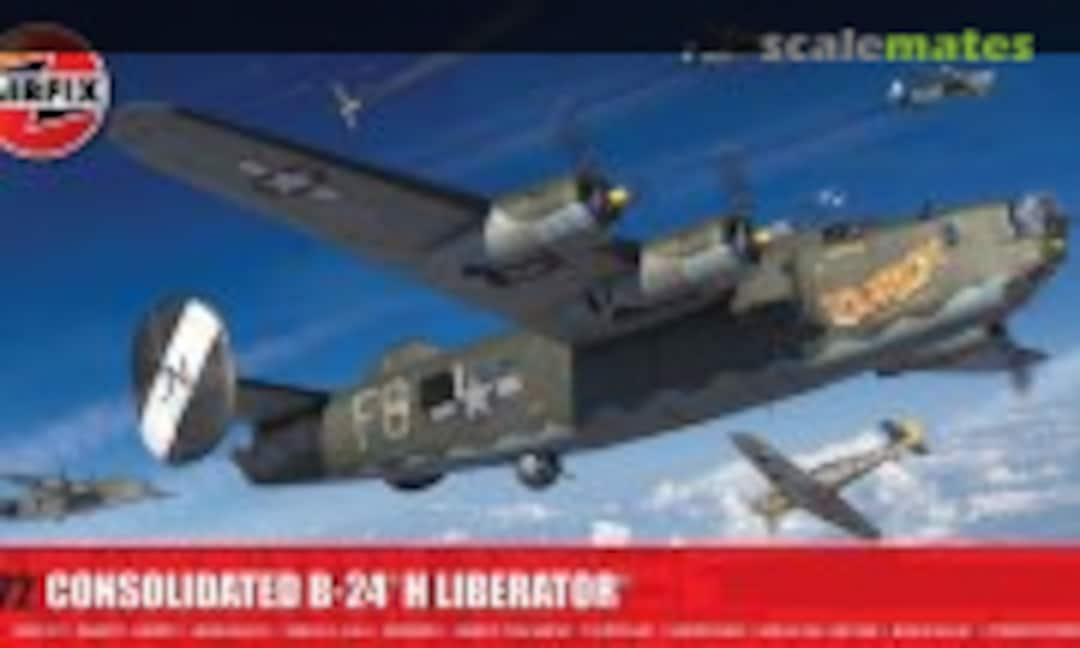 1:72 Consolidated B-24 H Liberator (Airfix A09010)