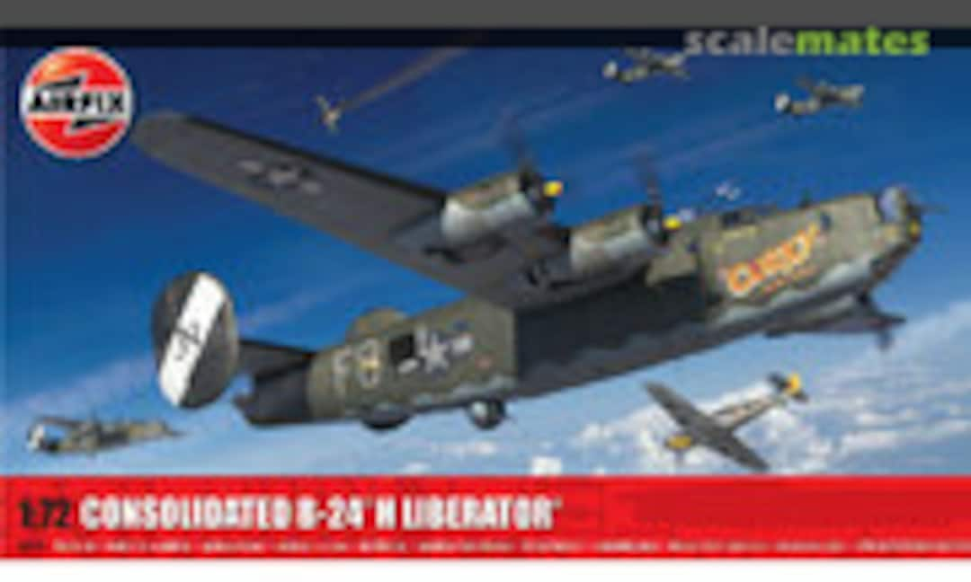 1:72 Consolidated B-24H Liberator (Airfix A09010)