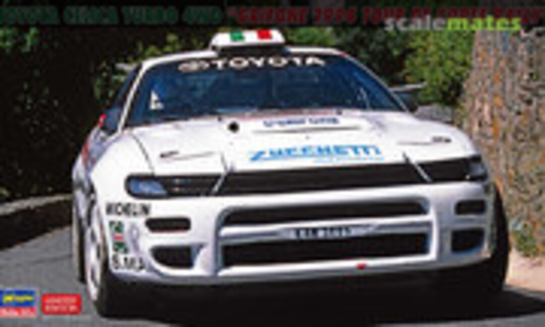 1:24 Toyota Celica Turbo 4WD &quot;Grifone 1994 Tour de Corse Rally&quot; (Hasegawa 20673)