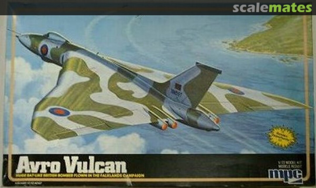 Boxart Avro Vulcan 1-4552 MPC