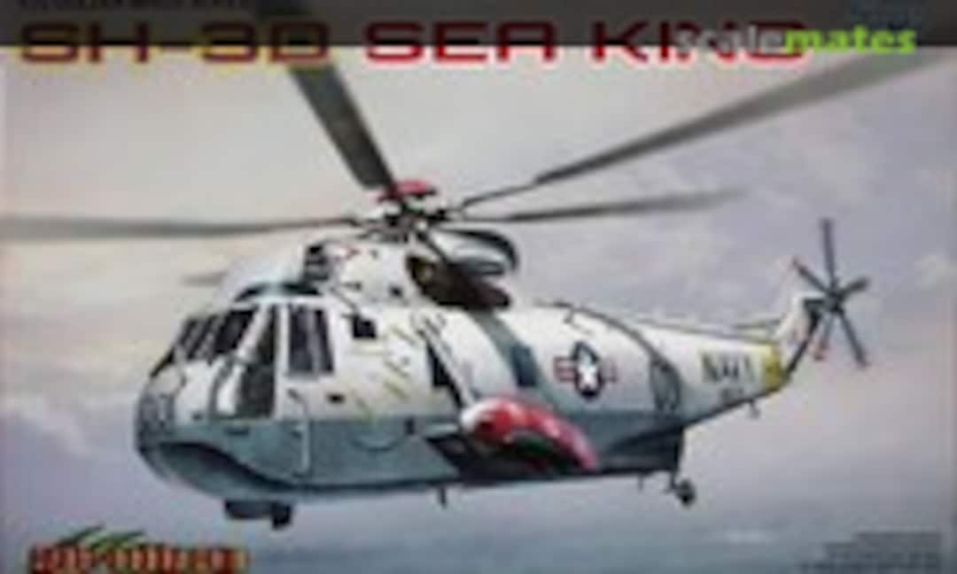 1:72 Sikorsky SH-3D Sea King (Cyber Hobby 5109)