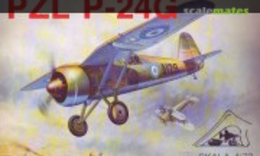 1:72 PZL P-24G (RPM 7204)