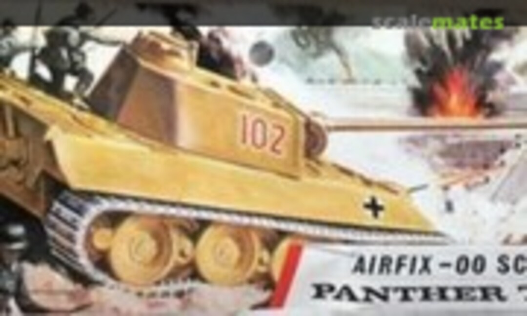 1:76 Panther Tank (Airfix A2V)