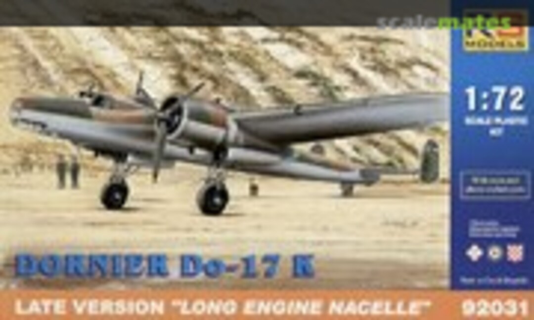 1:72 Dornier Do-17 K (RS Models 92031)