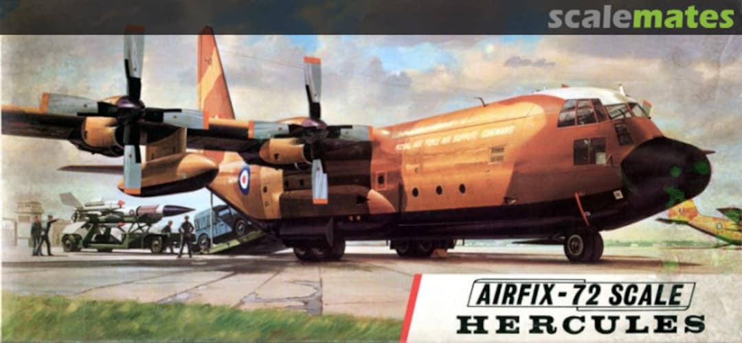 Boxart Hercules 08001-7 (881) Airfix