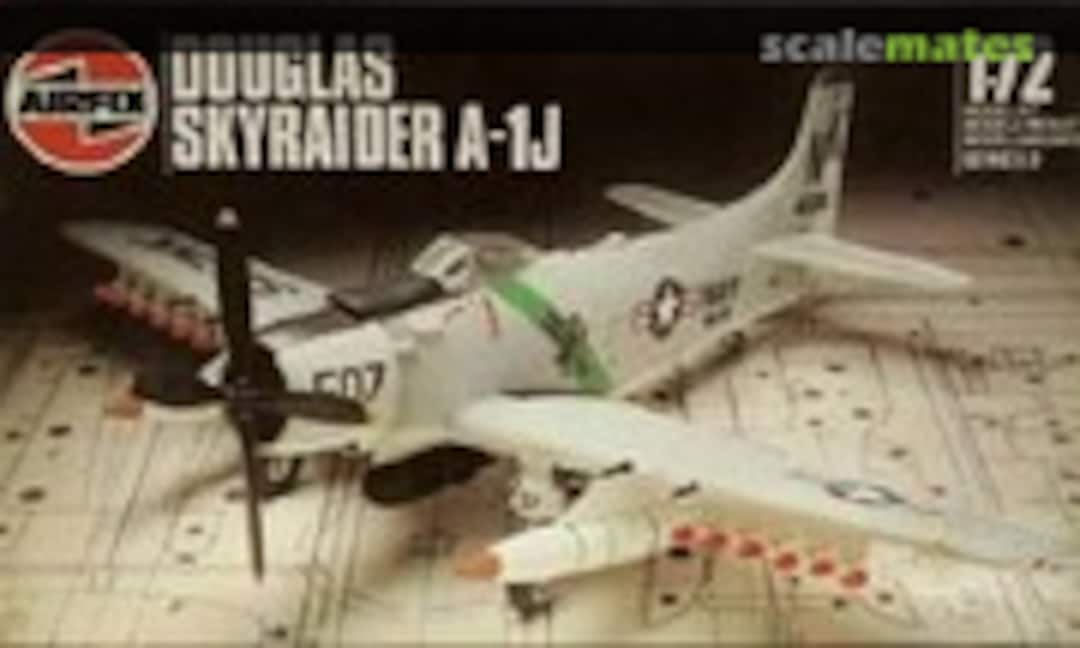 1:72 Douglas Skyraider A-1J (Airfix 9 02030)