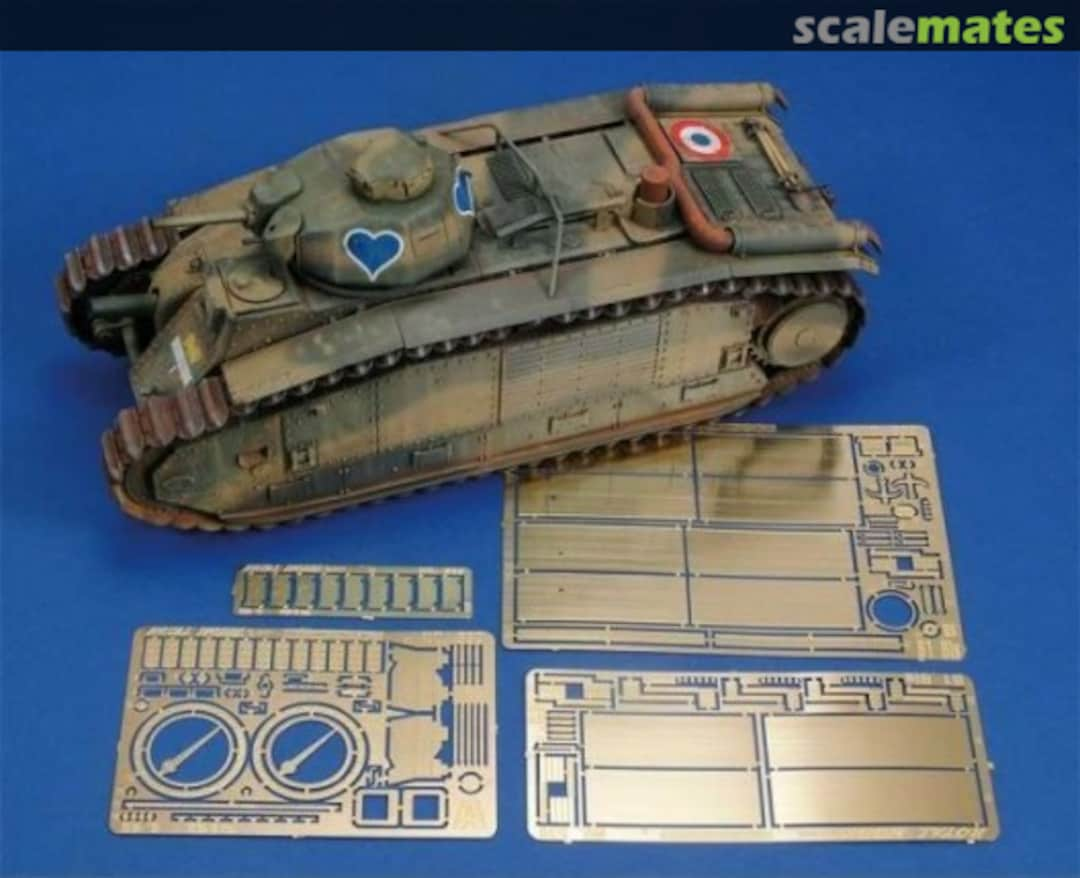 Boxart Char B1 bis 539 Royal Model