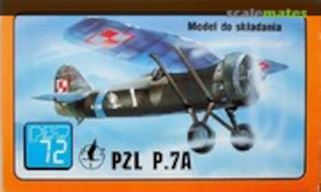 1:72 PZL P.7A (PZW )