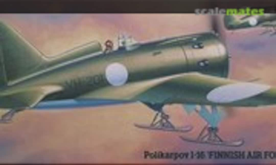 1:72 Polikarpov I-16 (Hasegawa 51380)