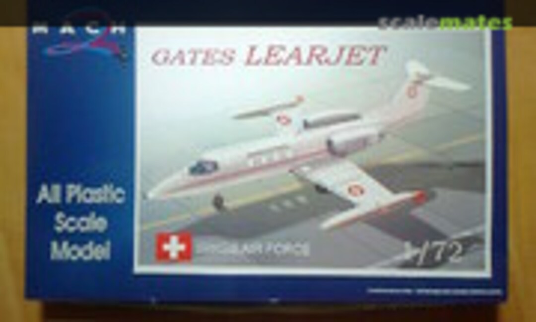 1:72 Gates Learjet (MACH 2 GP.058)