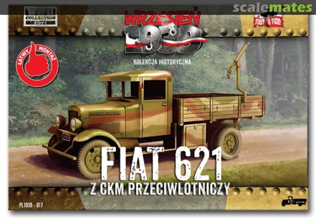 Boxart Fiat 621 PL1939-017 First to Fight