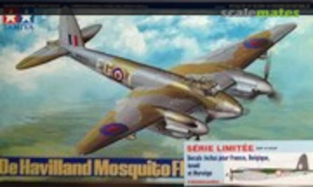 1:48 De Havilland Mosquito FB Mk.VI/NF Mk.II (Tamiya 61062)