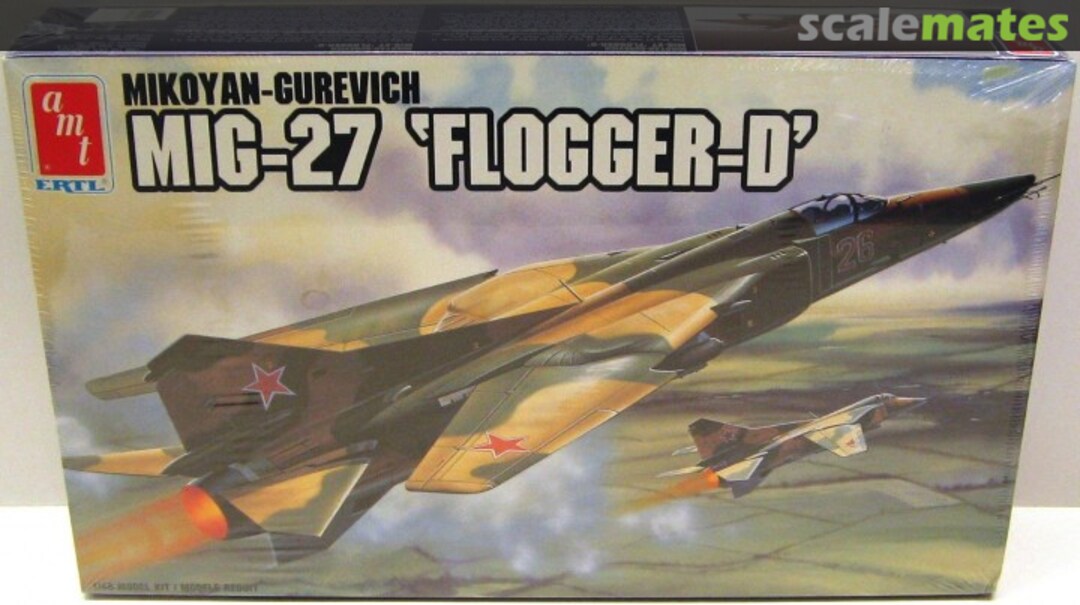 Boxart Mig-27 'Flogger-D' 8877 AMT/ERTL