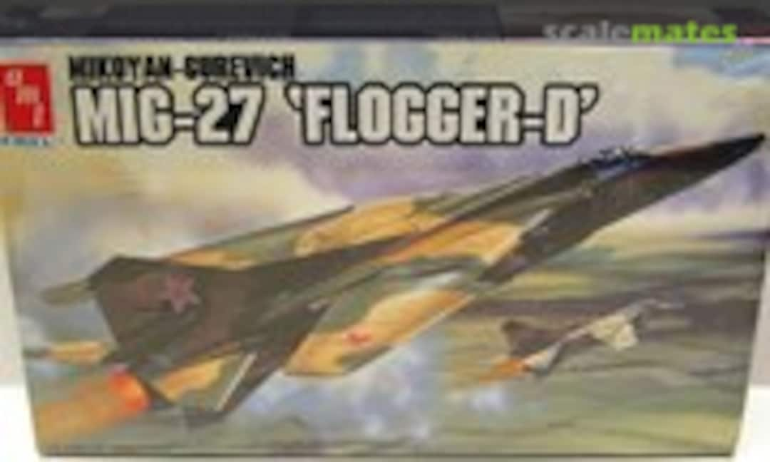 1:48 Mig-27 'Flogger-D' (AMT/ERTL 8877)