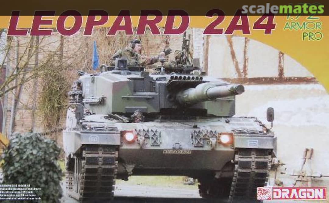 Boxart Leopard 2A4 7249 Dragon