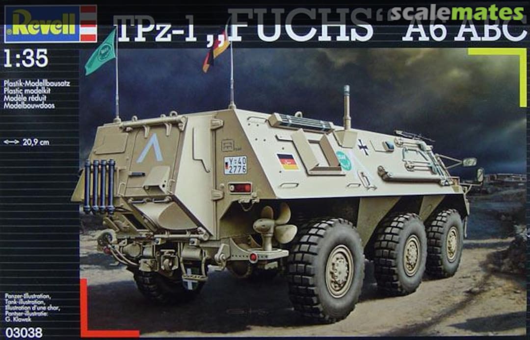 Boxart TPz 1 "Fuchs" A6 ABC 03038 Revell