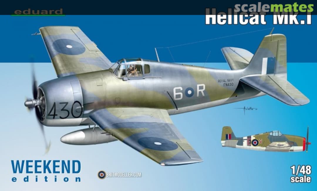 Boxart Hellcat Mk.I 8435 Eduard