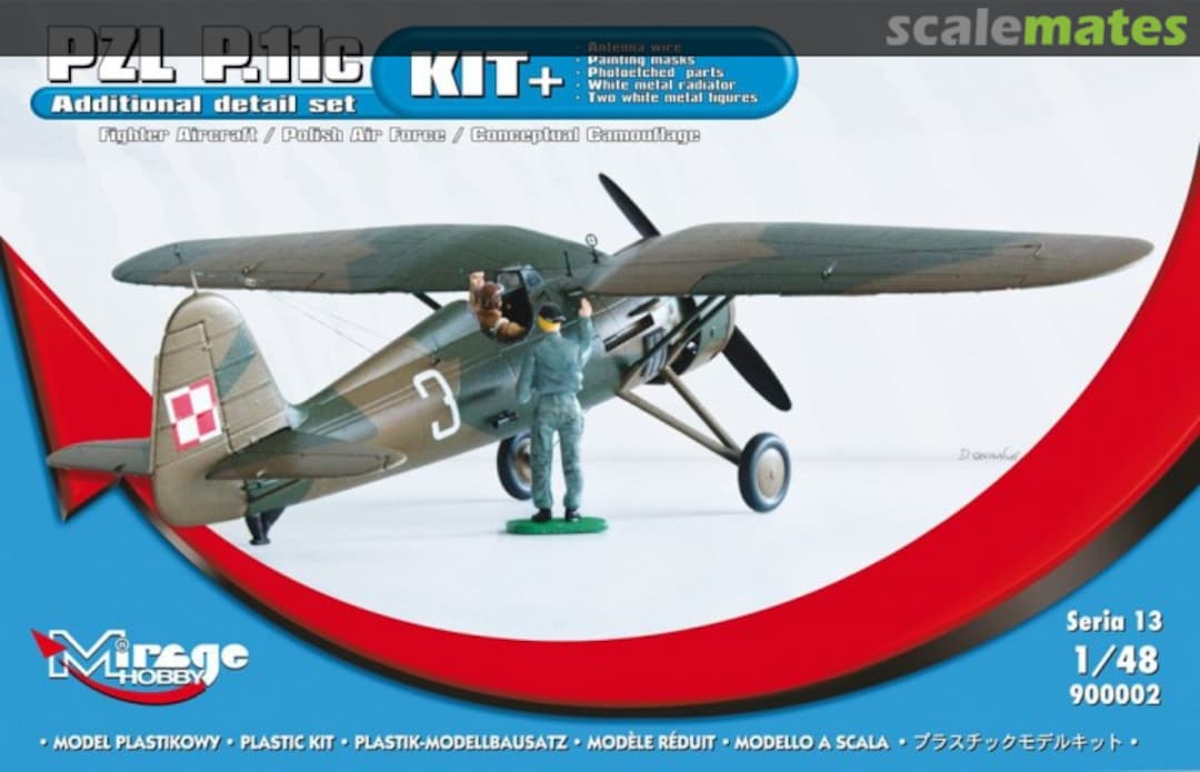 Boxart PZL P.11c 900002 Mirage Hobby