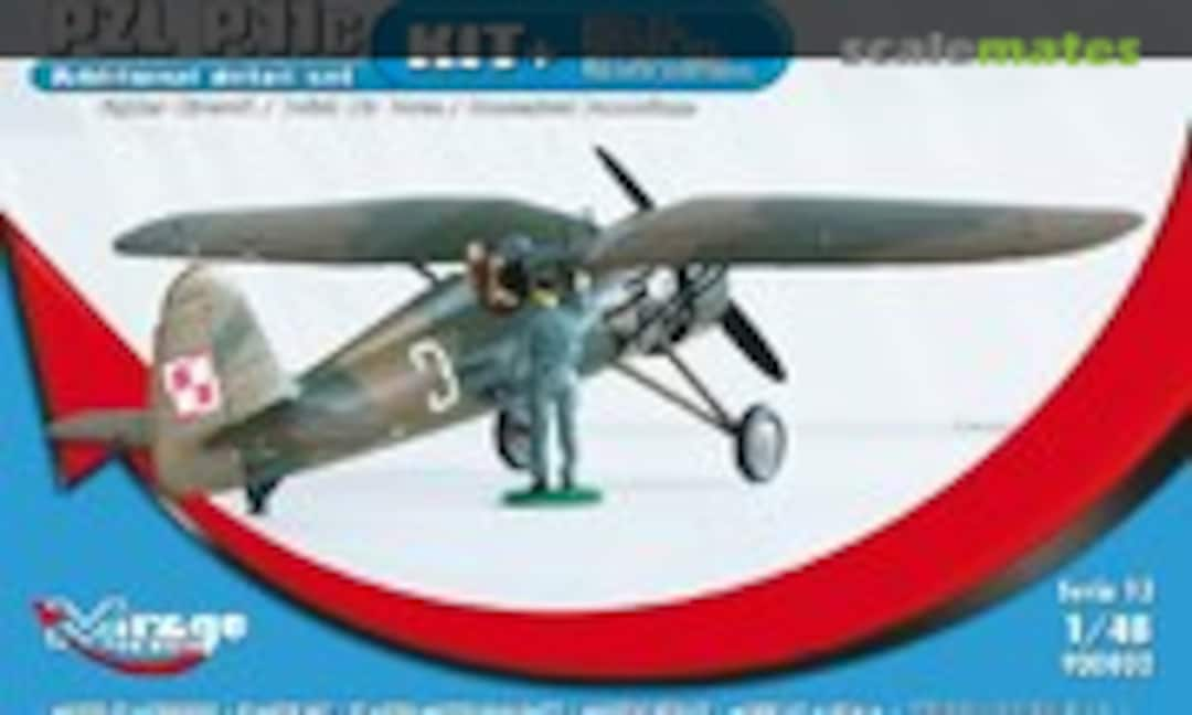 1:48 PZL P.11c (Mirage Hobby 900002)