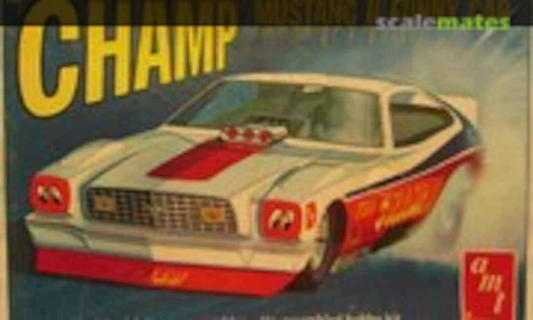 1:25 Mustang II Funny Car (AMT T-350)