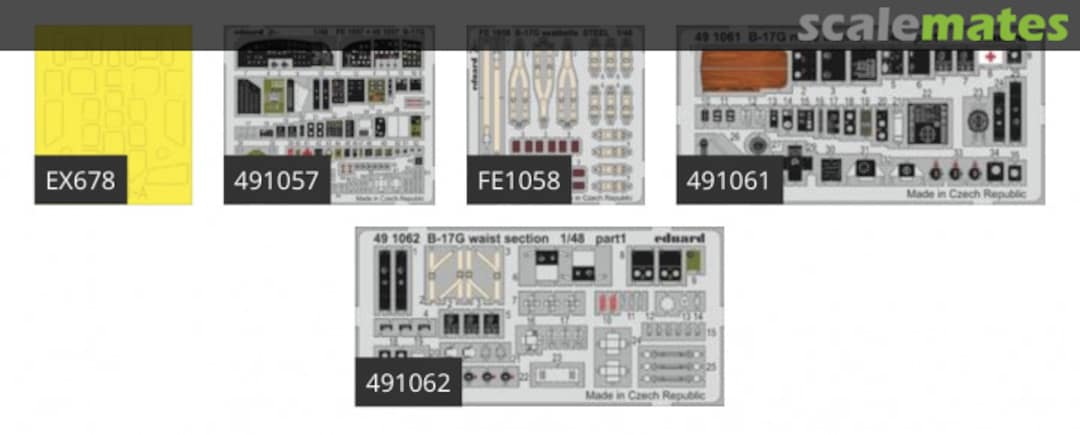 Contents B-17G PART I BIG49246 Eduard