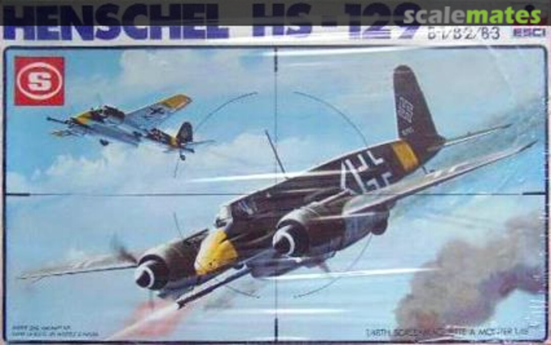 Boxart Henschel Hs-129 B-1/B-2/B-3 4002 Soldat