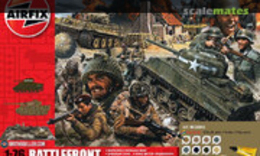 1:76 D-Day Battlefront (Airfix A50009A)