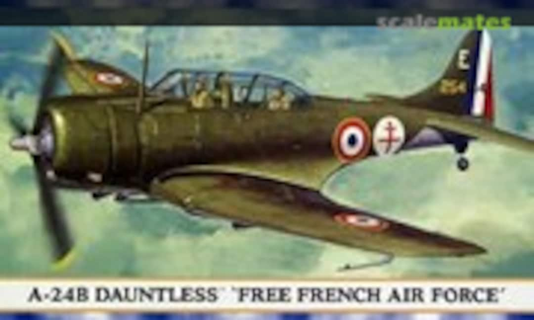 1:72 A-24B Dauntless 'Free French Air Force' (Hasegawa 00715)